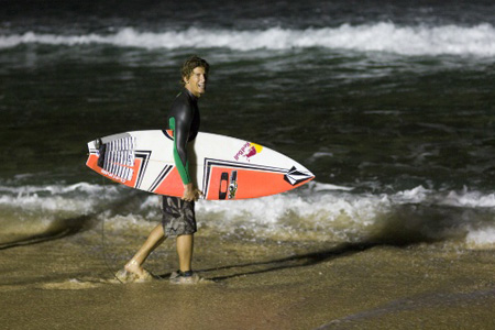 Red Bull After Dark : Bruce Irons, North Shore, Haleiwa'
