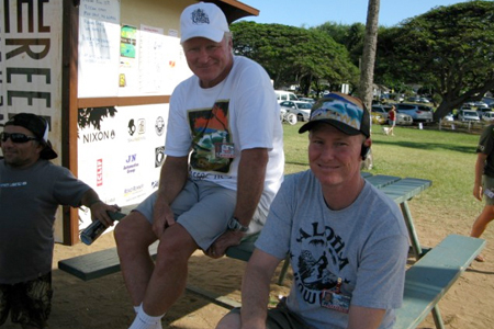 Reef Hawaiian Pro 2010 : Randy et Sean'