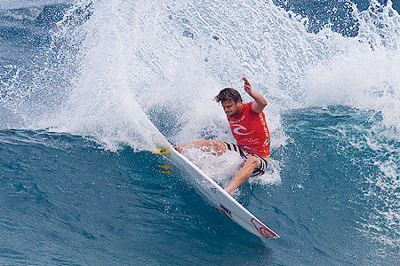 Rip Curl Pro Search 2010 - Somewhere in Puerto Rico - Dane Reynolds - © Kirstin/ASP'
