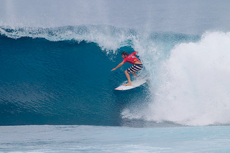 Rip Curl Pro Search 2010 - Somewhere in Puerto Rico - Dane Reynolds - © Kirstin/ASP