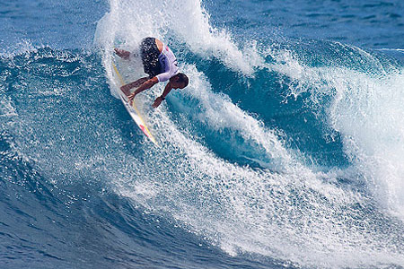 Rip Curl Pro Search 2010 - Somewhere in Puerto Rico - Fred Patacchia - © Kirstin/ASP'
