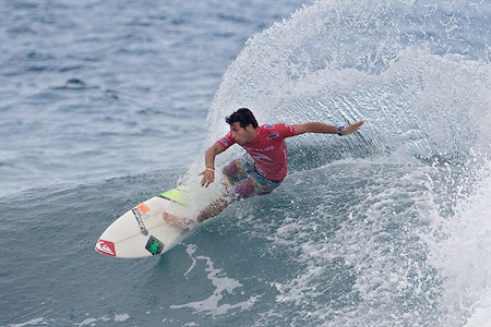 Rip Curl Pro Search 2010 - Somewhere in Puerto Rico - Jeremy Flores - © Kirstin/ASP