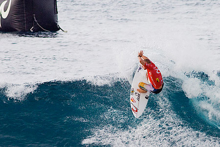 Rip Curl Pro Search 2010 - Somewhere in Puerto Rico - Mick Fanning - © Kirstin/ASP'