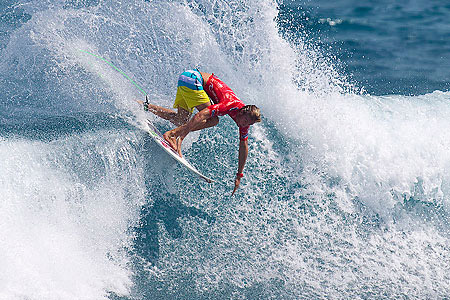 Rip Curl Pro Search 2010 - Somewhere in Puerto Rico - Owen Wright - © Kirstin/ASP