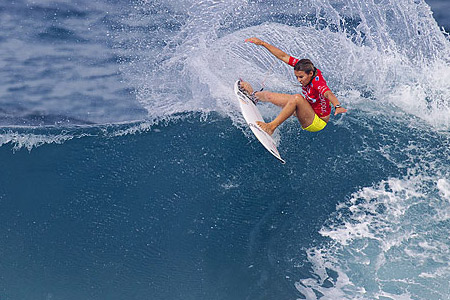 Rip Curl Pro Search 2010 - Somewhere in Puerto Rico - Sally Fitzgibbons - © Kirstin/ASP'