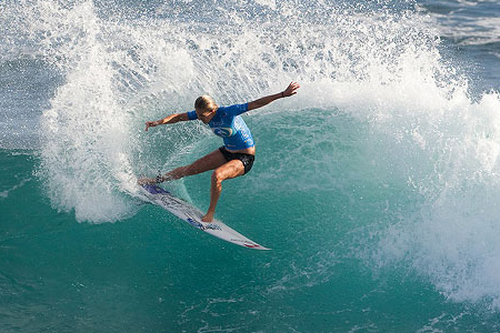 Rip Curl Pro Search 2010 - Somewhere in Puerto Rico - Stephanie Gilmore - © Kirstin/ASP