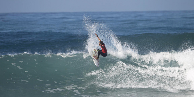 Sally Fitzgibbons - Swatch Pro Trestles 2014 - San Clemente