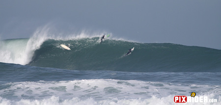 Session aux Alcyons, Pays Basque