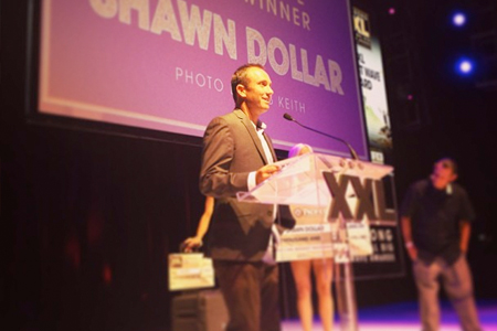 Shawn Dollar - Pacifico Paddle Award 2013'