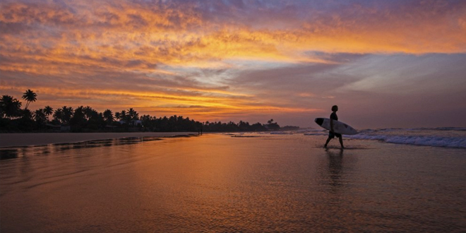 Sunset - Red Bull Ride My Wave - Madiha Beach, Matara, Sri Lanka