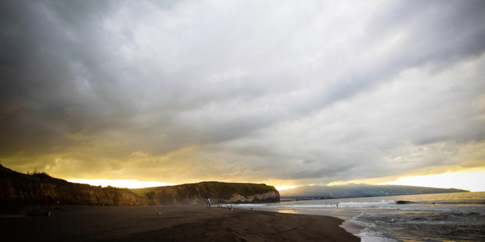 Sunset - Sata Azores Pro 2015 - Santa Barbara, Sao Miguel'