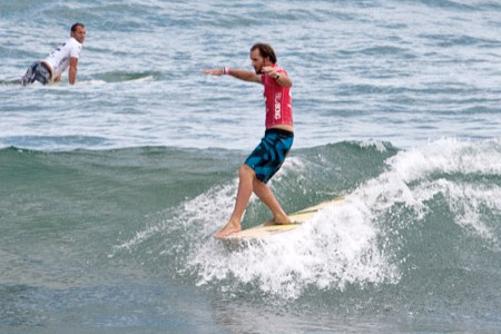 Taylor Jensen - Billabong ISA World Surfing Games 2011