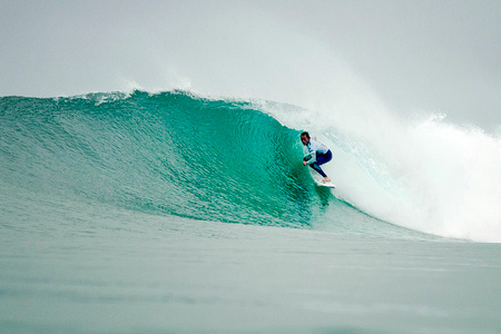Taylor Knox - Quiksilver Pro France 2011'