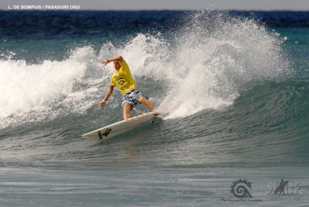 Thimotey Bissot - Pan American Surfing Games 2011'