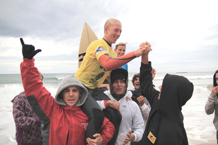 Tim Bisso - Championnats de France de Surf 2011'