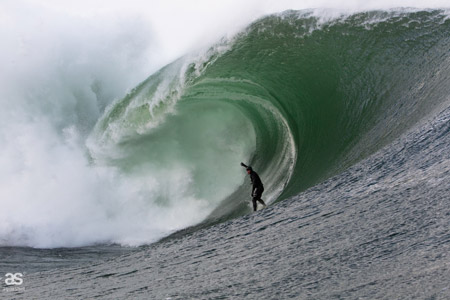 Tow-in Surf Session, Benjamin Sanchis, Irlande'