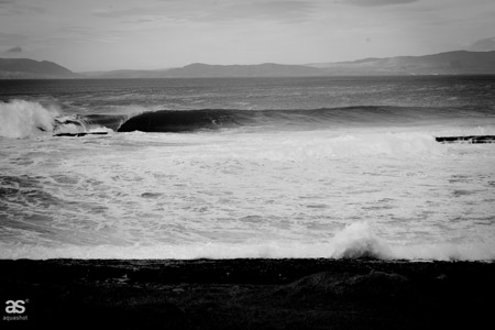 Tow-in Surf Session, Eric Rebière, Irlande