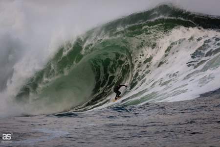 Tow-in Surf Session, Eric Rebière, Irlande'