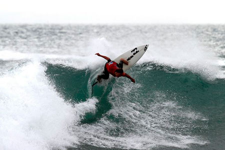 Ugo Robin - Championnats de France de Surf 2011
