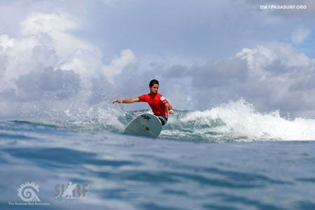Vincent Delaplace - Pan American Surfing Games 2011