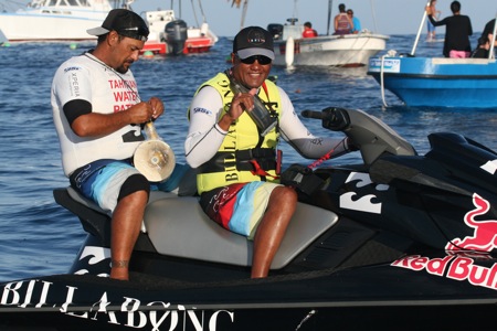 Water Patrol - Billabong Pro Tahiti 2012 - Teahupoo'