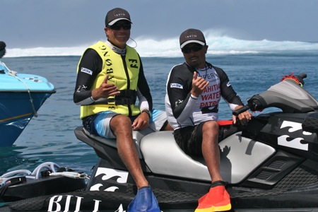 Water Patrol - Billabong Pro Tahiti 2012 - Teahupoo
