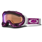 Masque ski snow homme A Frame Amped Elec Pink