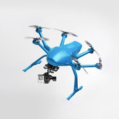 Hexo+, le petit drone français qui vous suit à la trace pour filmer vos exploits