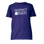 T-Shirt Respect Your Beach