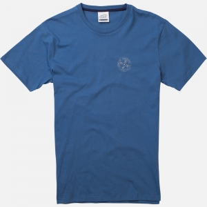 Tee-Shirt Homme Skagar - Bleuet